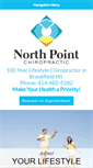 Mobile Screenshot of npchiropractic.com